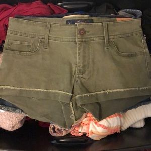 Hollister shorts - Size 3 - NEW with tags!